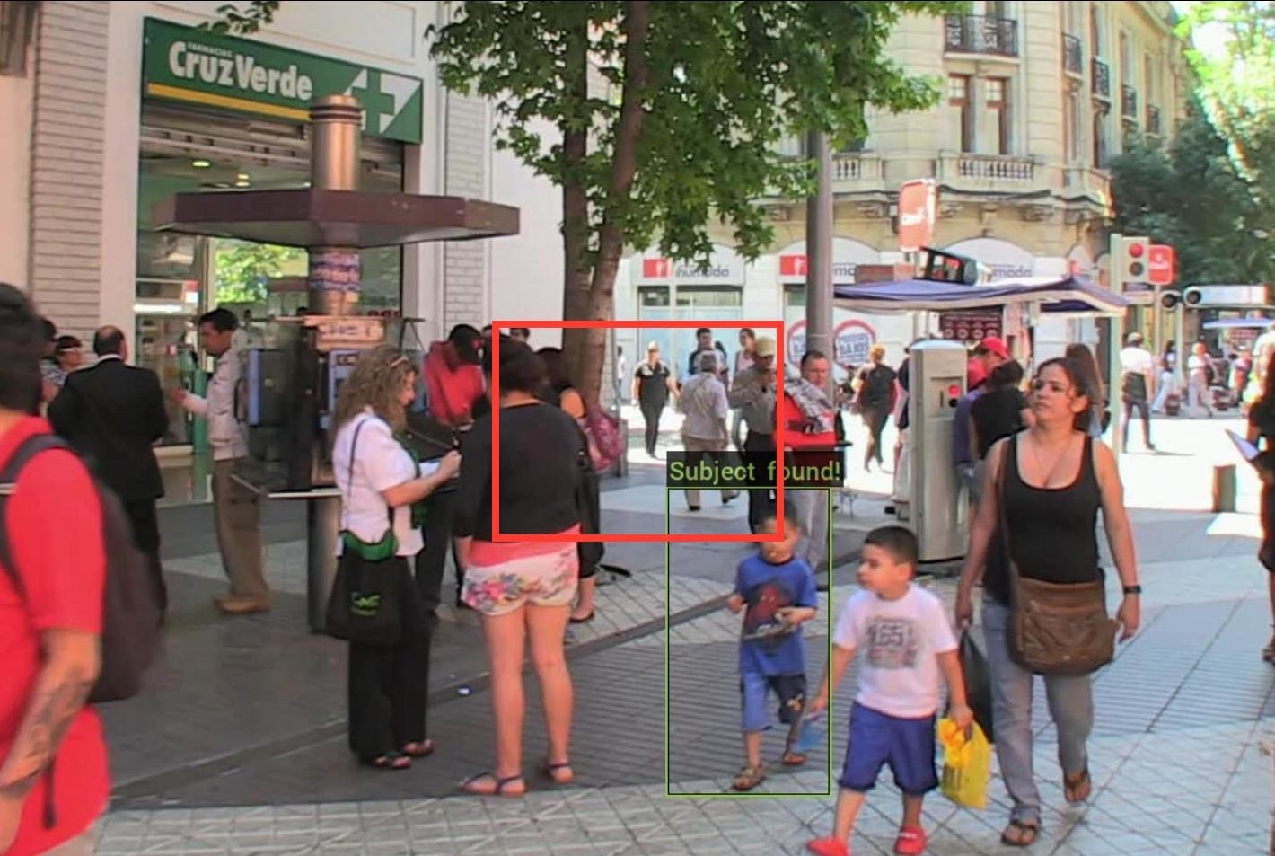 Artificial intelligence police camera