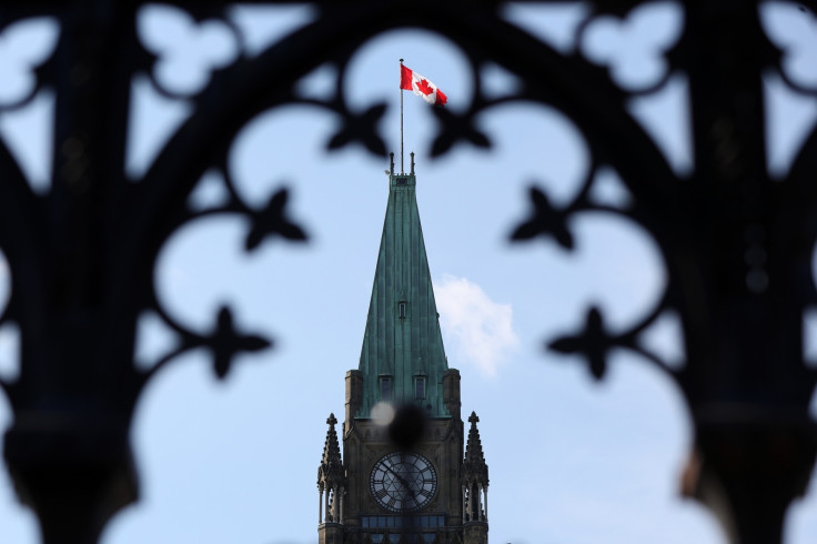 Parliament Hill in Ottawa