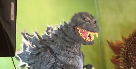 Godzilla costume screenshot