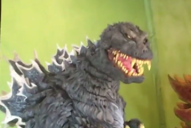 Godzilla costume screenshot