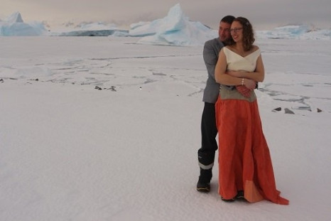 British Antarctic Territory wedding