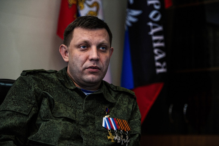 Alexander Zakharchenko