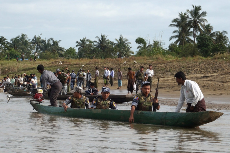 Myanmar Rohingya Rakhine