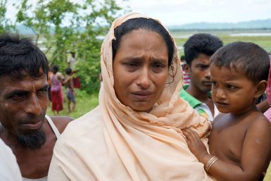 Myanmar Rohingya Rakhine