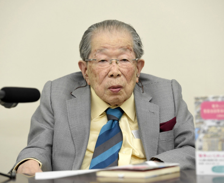 Japanese doctor Shigeaki Hinohara