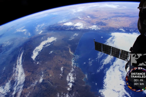 NASA Footage Shows Ultra High Definition View Of Europe From Space