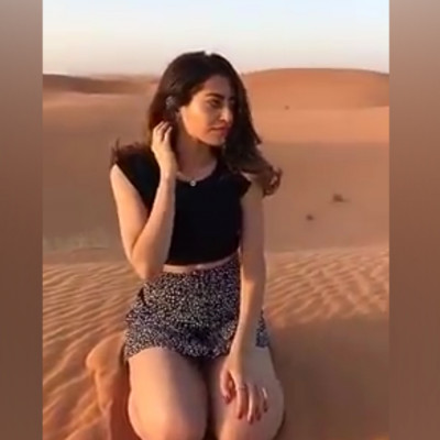  Woman's Miniskirt Sparks Outrage in Saudi Arabia