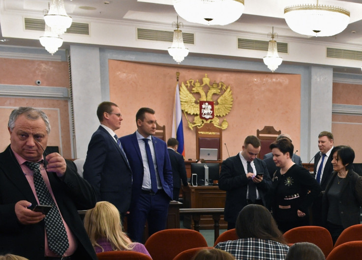 Russia court Jehovah's Witnesses