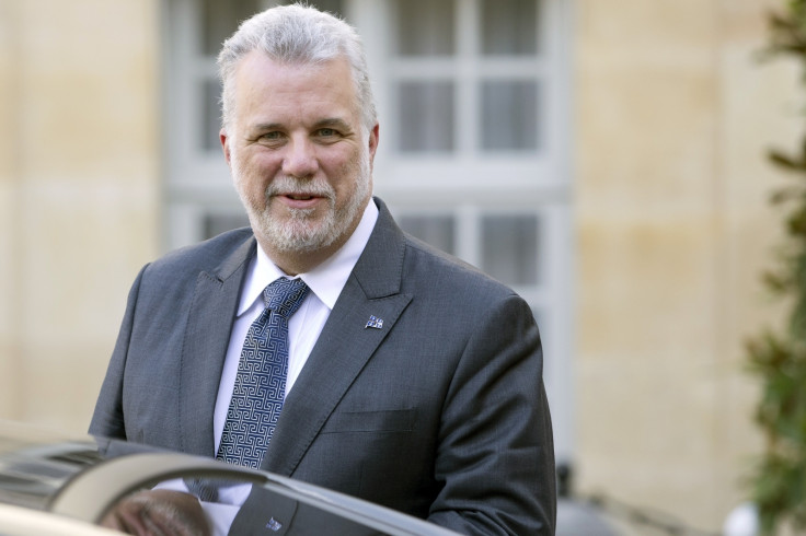 Quebec Premier Philippe Couillard 