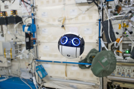 ISS Japanese camera bot
