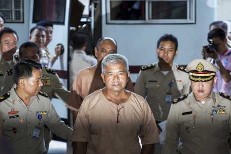 Thai court verdict on human trafficking trial
