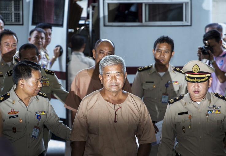 Thai court verdict on human trafficking trial
