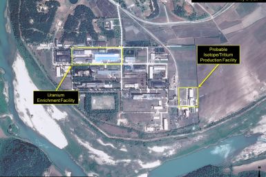 North Korea Yongbyon nuclear facility