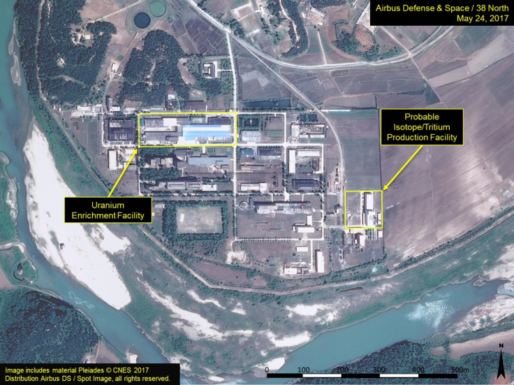 North Korea Yongbyon nuclear facility