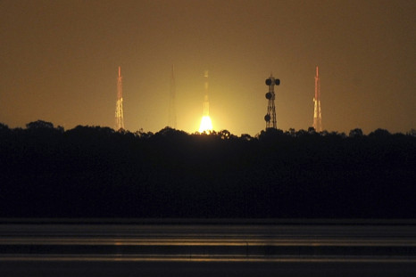anti-satellite missile launch