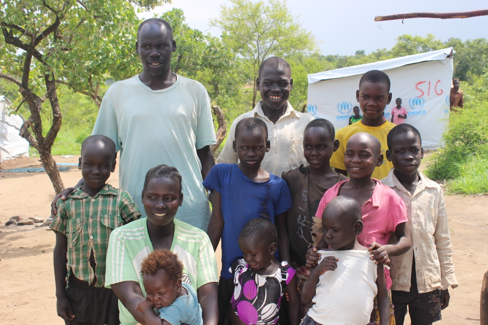 How one father fled South Sudan's brutal war - and saved five orphan ...