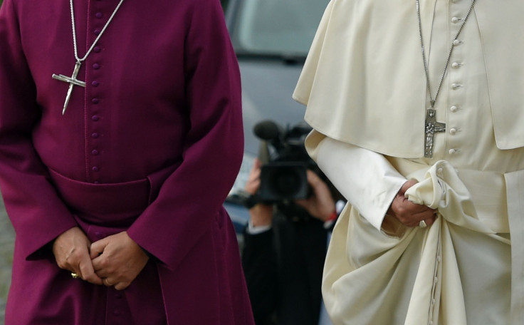 archbishop canterbury pope