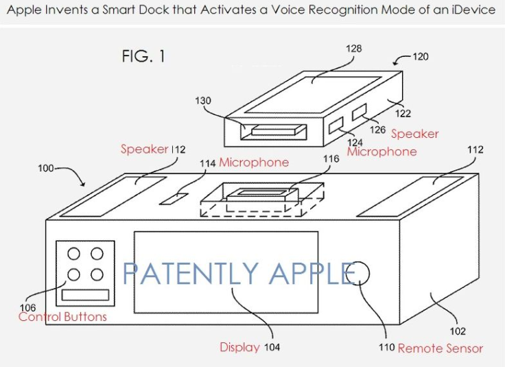 Apple Smart Dock patent