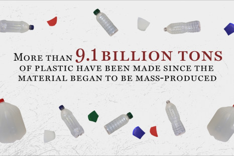 We’ve made 9.1 billion tonnes of plastic since it was invented – here’s where it ends up