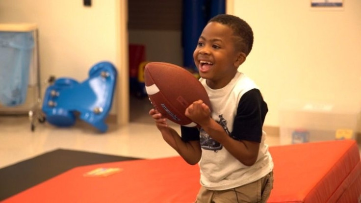 Zion Harvey hand transplant