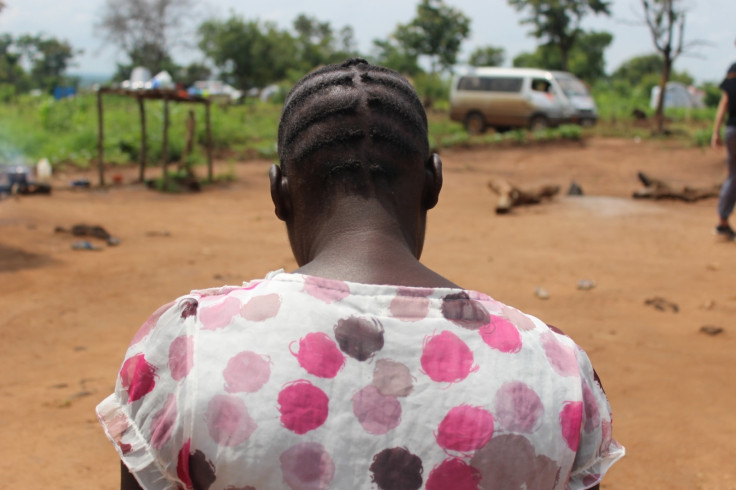 South Sudanese refugees in Uganda 