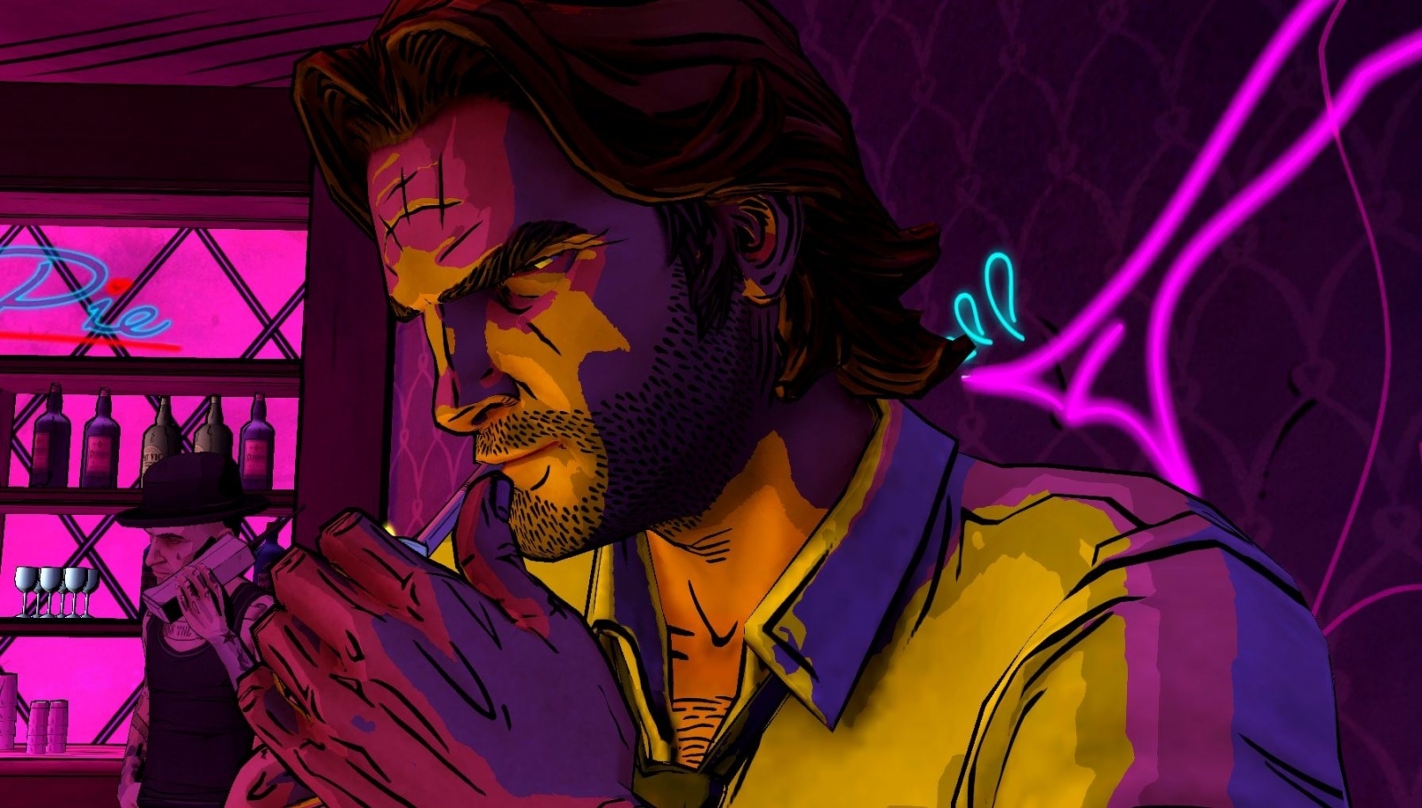 The Wolf Among Us screenshot