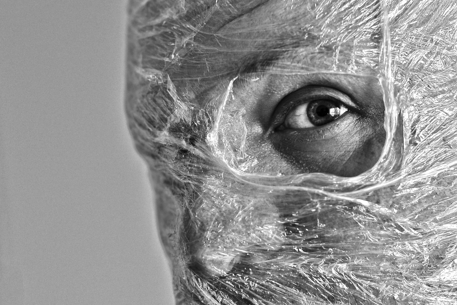 In less than 70 years, we've made enough plastic to wrap the entire