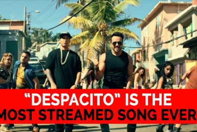 'Despacito' Is The Most Streamed Song Ever