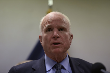 Senator John McCain in Kabul