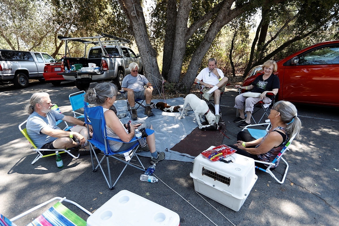 Detwiler fire mariposa california