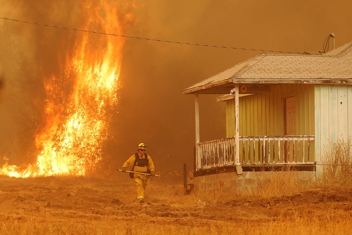 Detwiler fire mariposa california