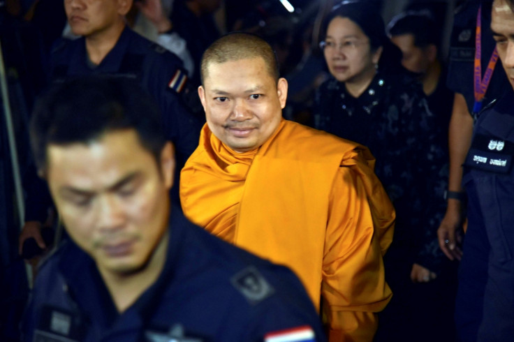 Former Thai monk