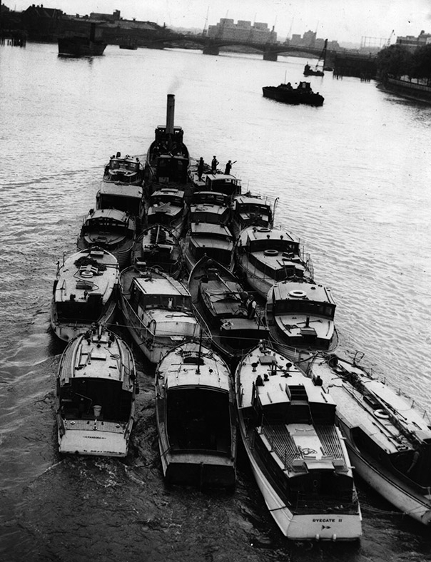 Dunkirk evacuation 1940