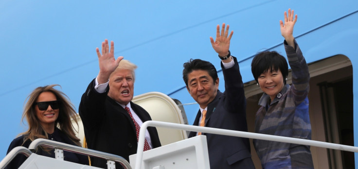 Trump Akie Abe