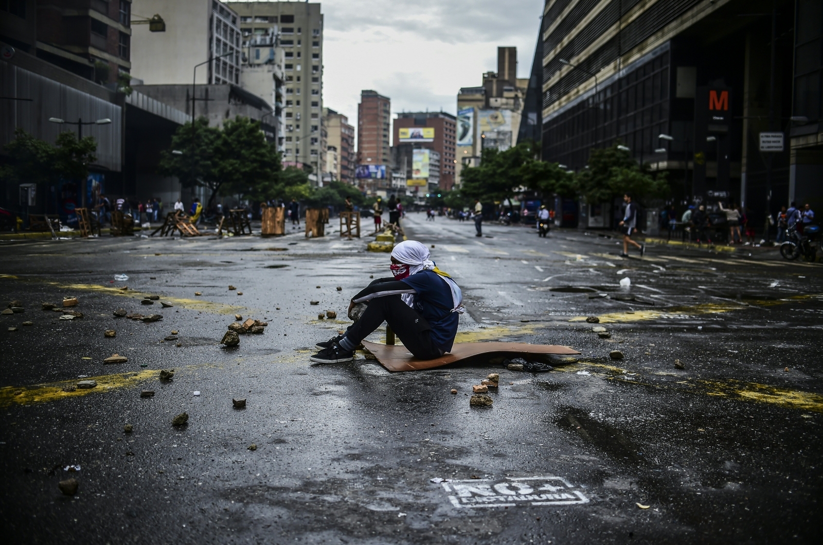 Venezuela strike