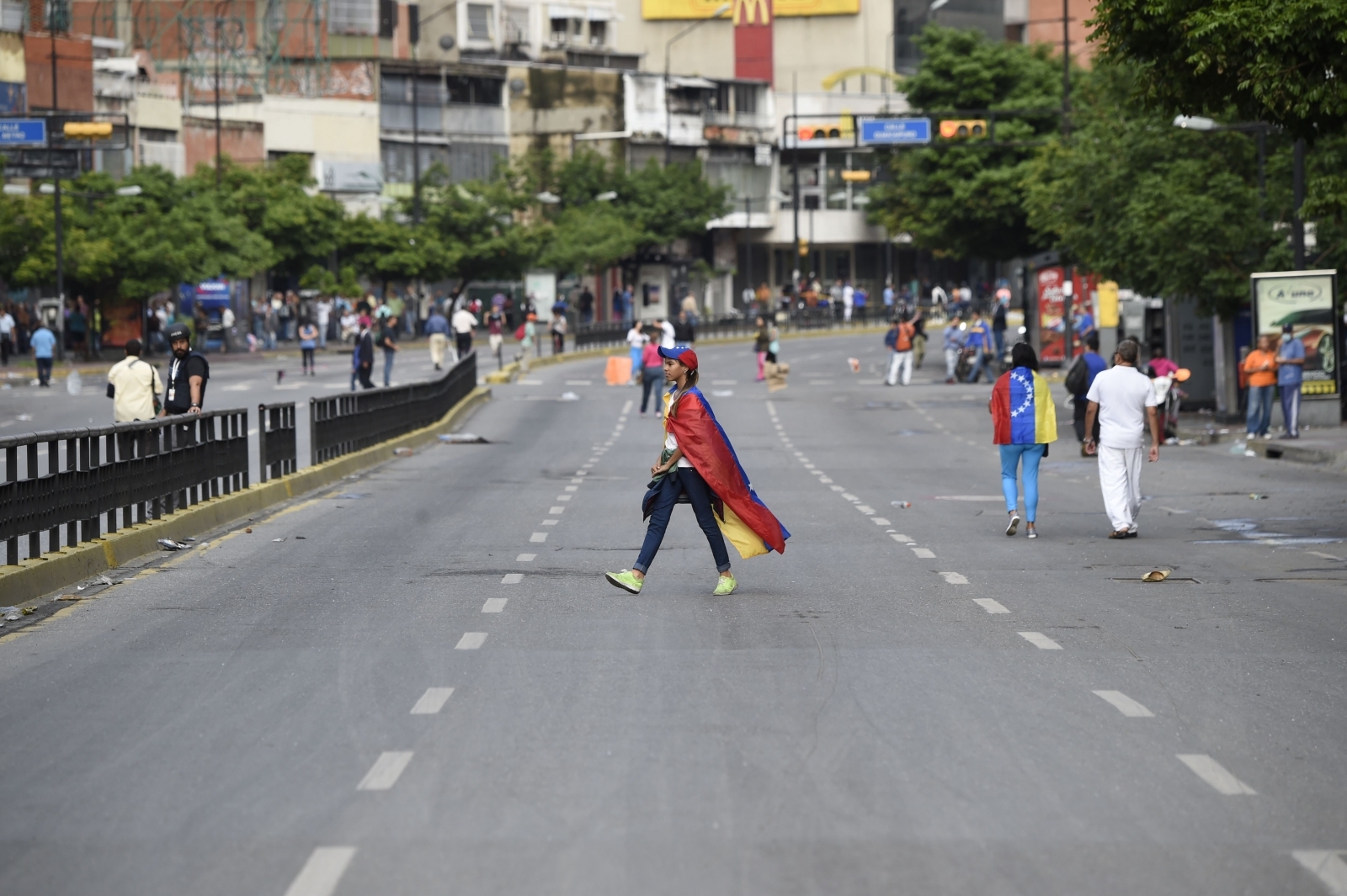 Venezuela strike