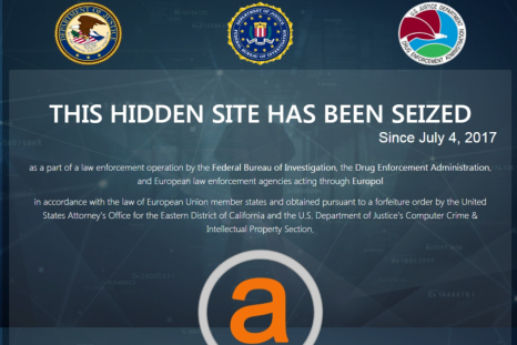 Hidden websites seized 