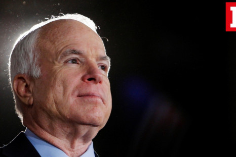 U.S. Senator John McCain Diagnosed With Brain Tumor