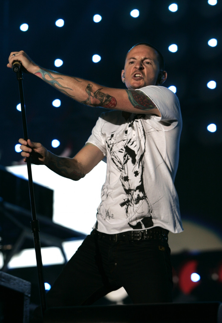  Chester Bennington  1