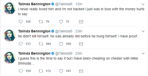 I Never Really Loved Him Chester Bennington S Wife