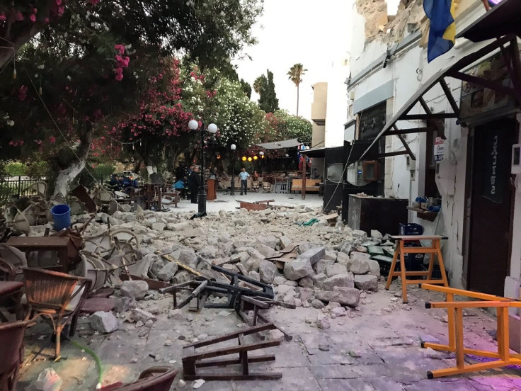 earthquake Kos Greece