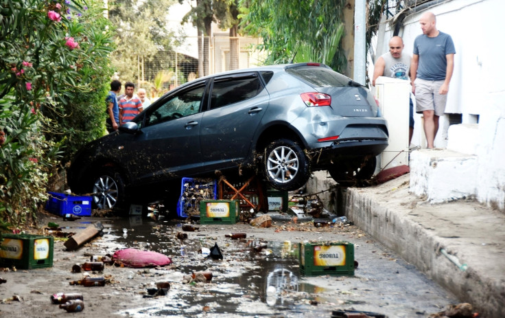 Turkey earthquake