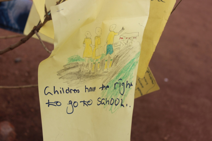 South Sudan children 