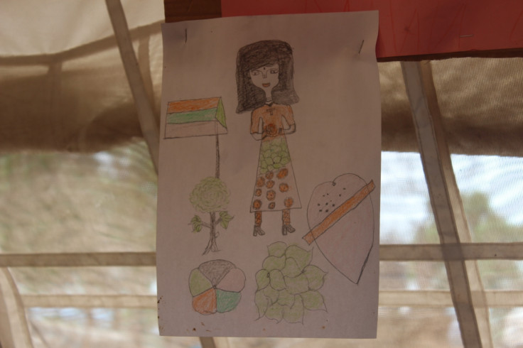 South Sudan children's drawings 