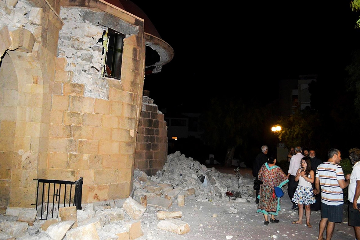 Earthquake kos