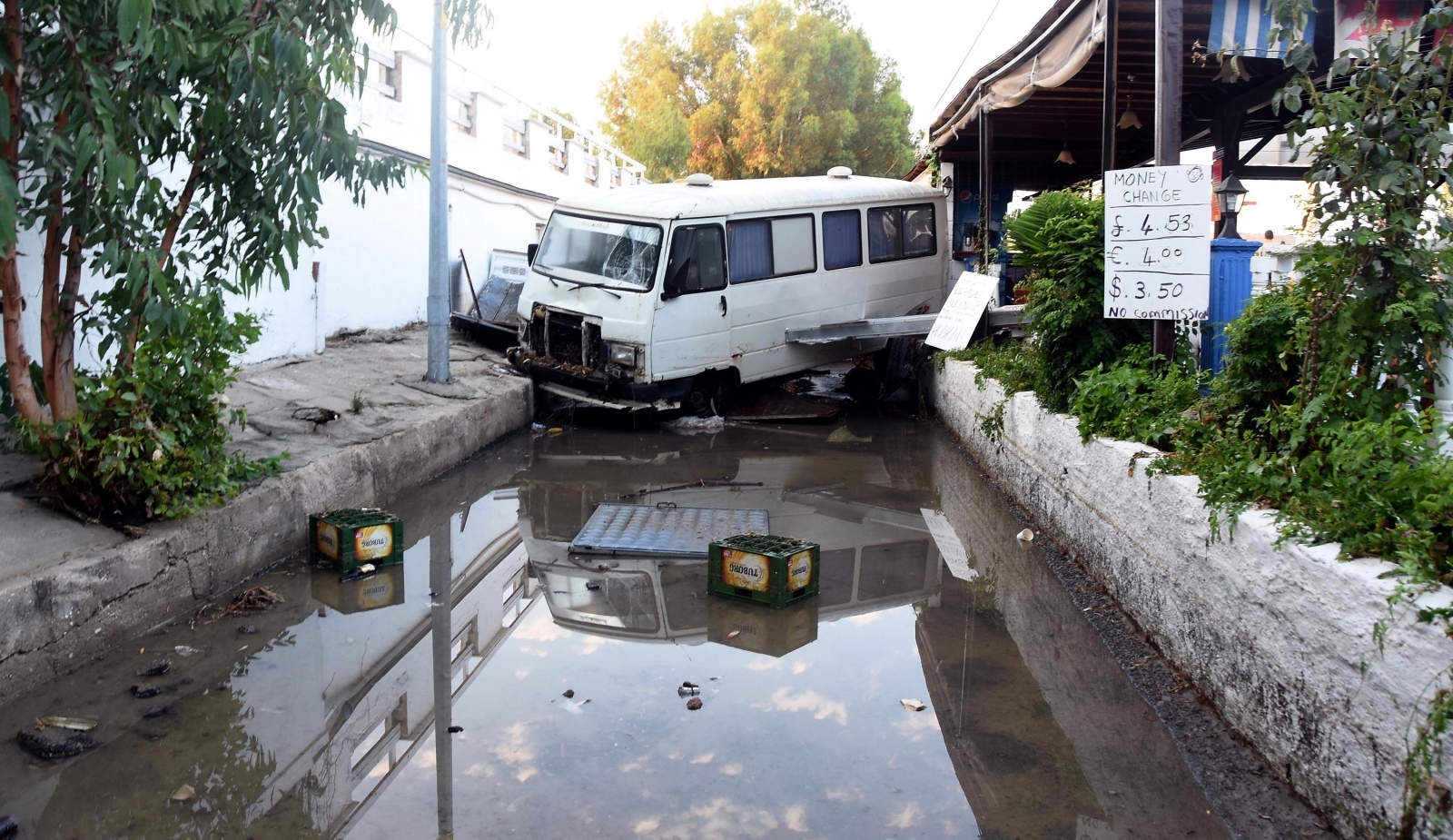 Earthquake in turkey tsunami