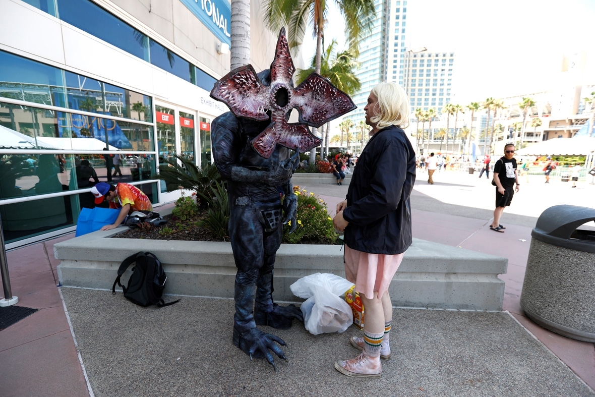 Comic-Con San Diego 2017 costumes