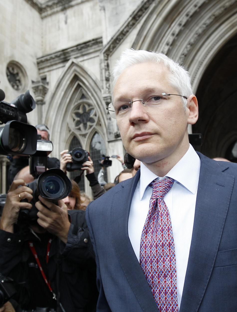 WikiLeaks Founder Julian Assange Loses Extradition Appeal In London