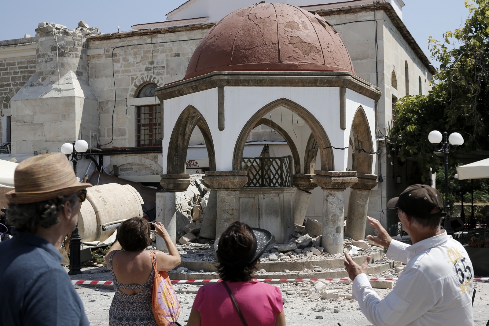 Kos earthquake Turkey tsunami