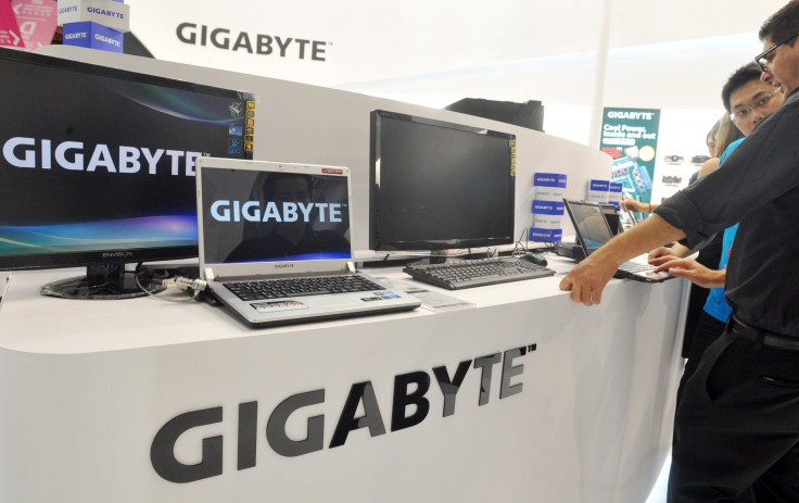 Gigabyte stalls